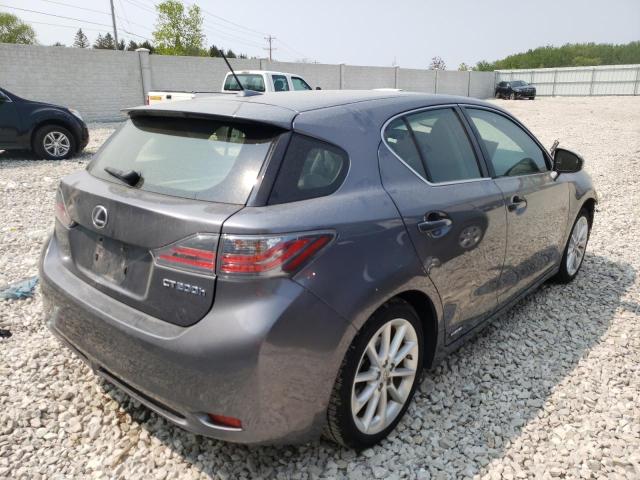 Photo 2 VIN: JTHKD5BH6D2129205 - LEXUS CT 200 