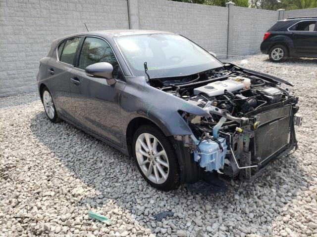 Photo 3 VIN: JTHKD5BH6D2129205 - LEXUS CT 200 