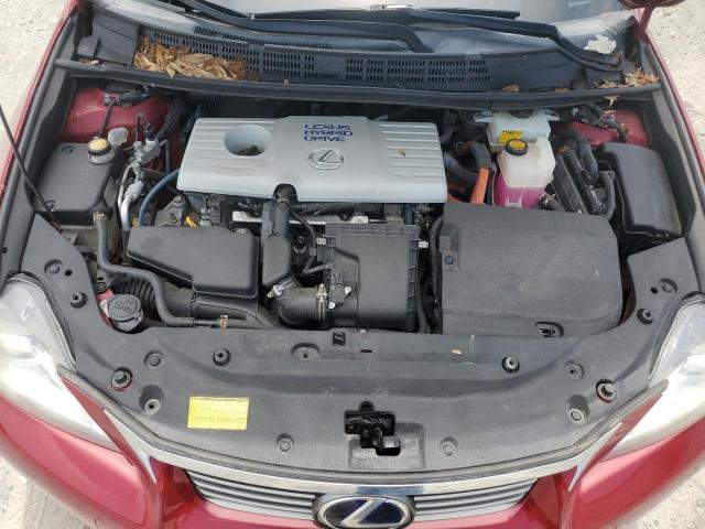 Photo 10 VIN: JTHKD5BH6D2130015 - LEXUS CT 200 