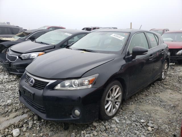 Photo 1 VIN: JTHKD5BH6D2132279 - LEXUS CT 200 