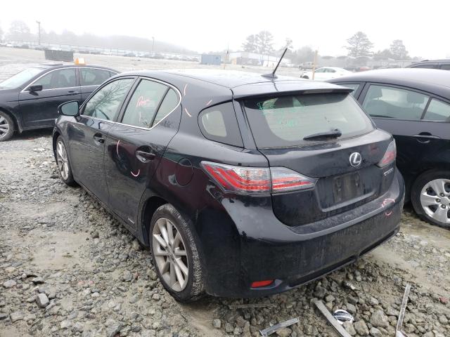 Photo 2 VIN: JTHKD5BH6D2132279 - LEXUS CT 200 