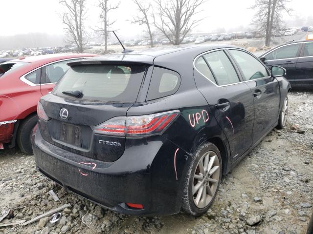 Photo 3 VIN: JTHKD5BH6D2132279 - LEXUS CT 200 