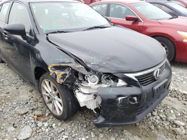 Photo 8 VIN: JTHKD5BH6D2132279 - LEXUS CT 200 