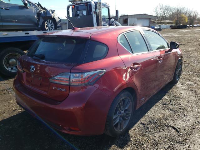 Photo 3 VIN: JTHKD5BH6D2136509 - LEXUS CT-200H 