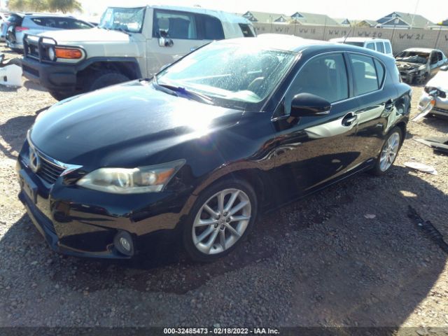 Photo 1 VIN: JTHKD5BH6D2144061 - LEXUS CT 200H 