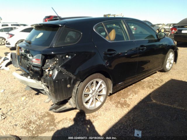 Photo 3 VIN: JTHKD5BH6D2144061 - LEXUS CT 200H 