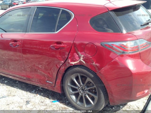 Photo 5 VIN: JTHKD5BH6D2147722 - LEXUS CT 200H 