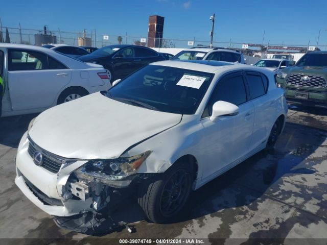 Photo 1 VIN: JTHKD5BH6D2153150 - LEXUS CT 200H 