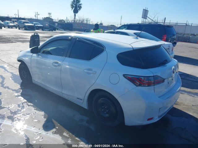 Photo 2 VIN: JTHKD5BH6D2153150 - LEXUS CT 200H 