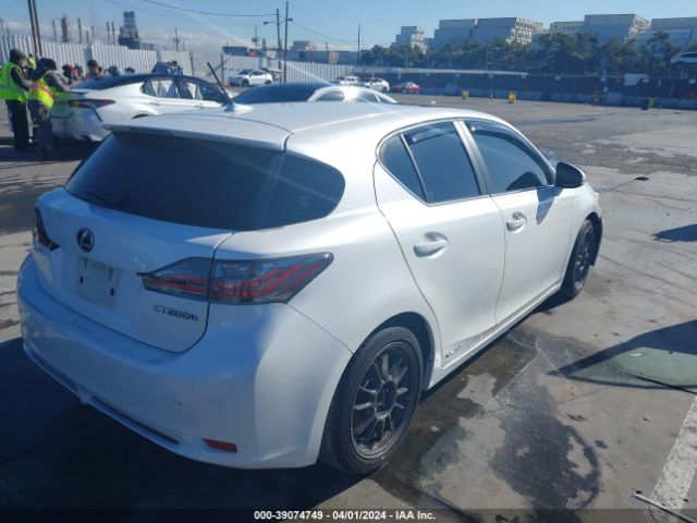 Photo 3 VIN: JTHKD5BH6D2153150 - LEXUS CT 200H 