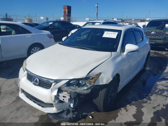 Photo 5 VIN: JTHKD5BH6D2153150 - LEXUS CT 200H 