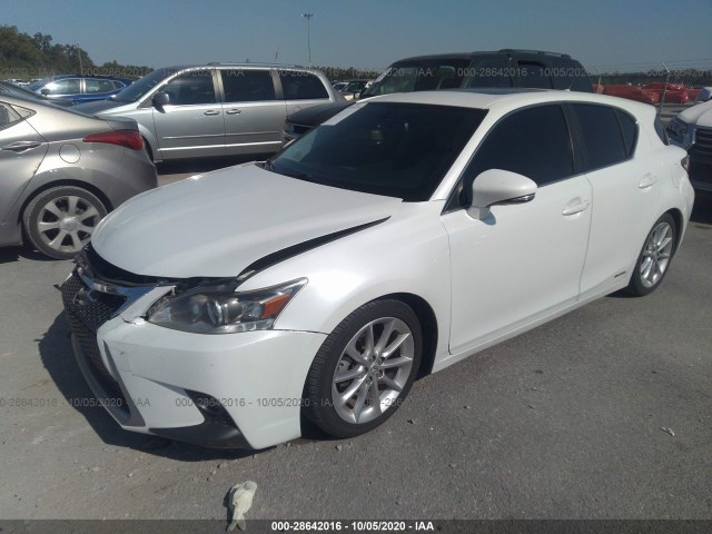 Photo 1 VIN: JTHKD5BH6D2153312 - LEXUS CT 200H 