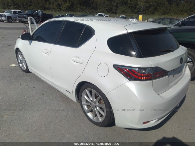 Photo 2 VIN: JTHKD5BH6D2153312 - LEXUS CT 200H 