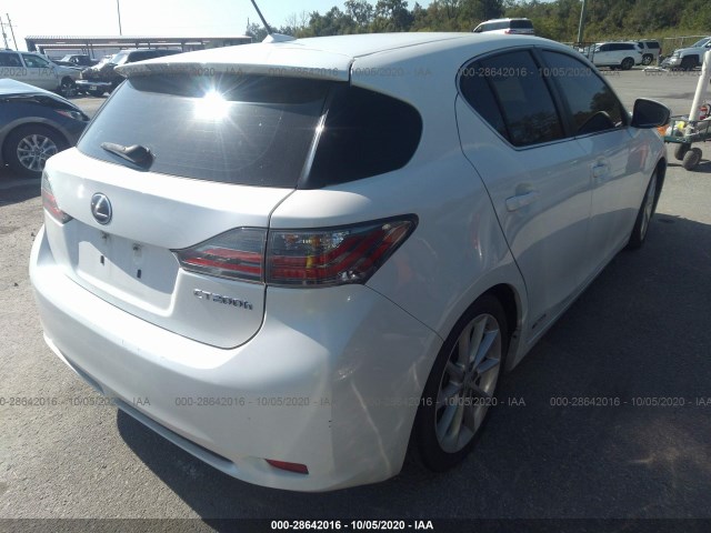 Photo 3 VIN: JTHKD5BH6D2153312 - LEXUS CT 200H 