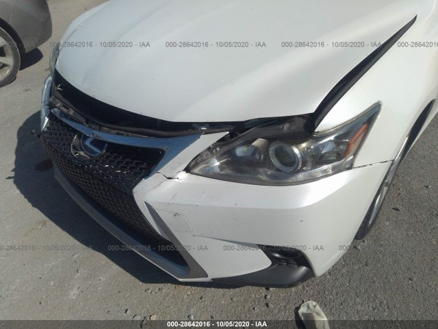 Photo 5 VIN: JTHKD5BH6D2153312 - LEXUS CT 200H 