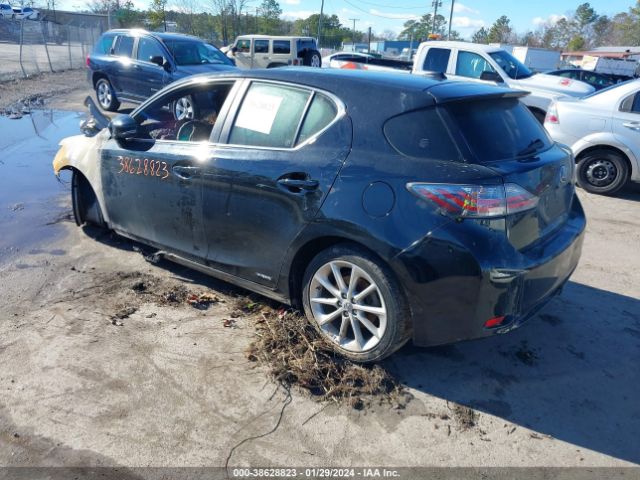 Photo 2 VIN: JTHKD5BH6D2154976 - LEXUS CT 200H 