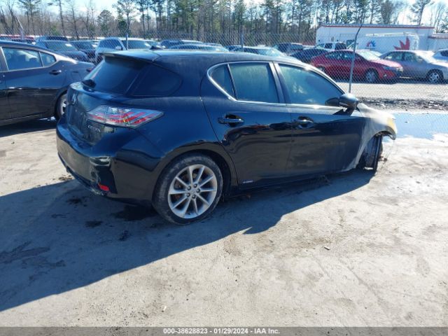 Photo 3 VIN: JTHKD5BH6D2154976 - LEXUS CT 200H 