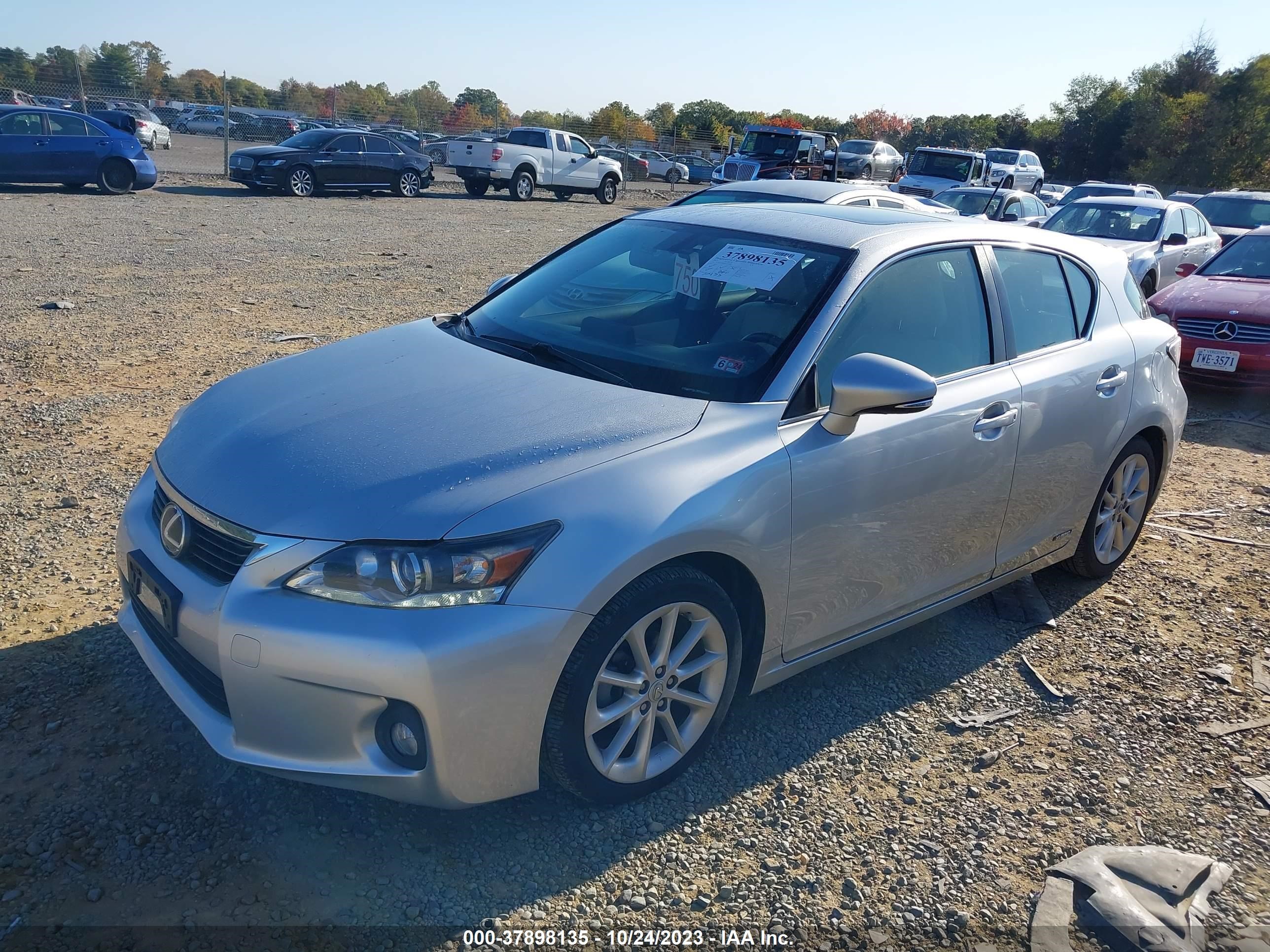 Photo 1 VIN: JTHKD5BH6D2159885 - LEXUS CT 