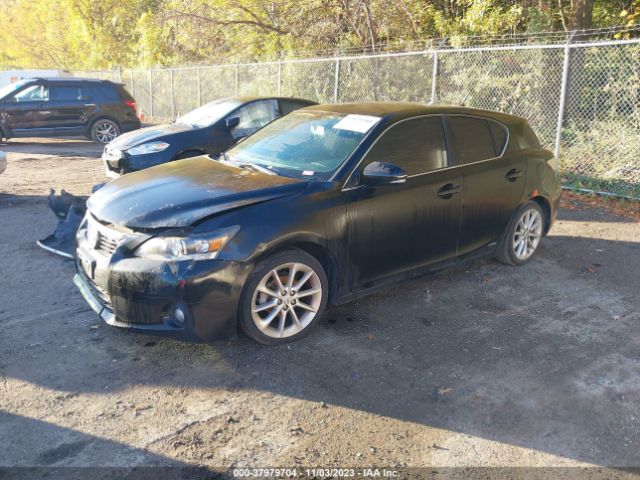 Photo 1 VIN: JTHKD5BH6D2160261 - LEXUS CT 200H 