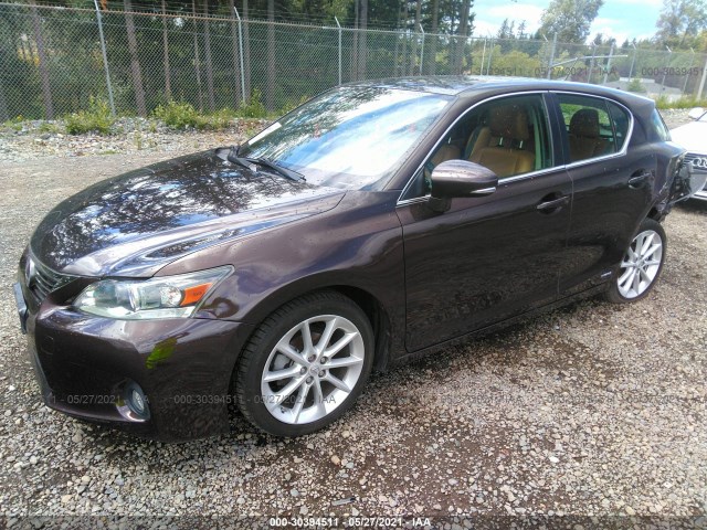 Photo 1 VIN: JTHKD5BH6D2164522 - LEXUS CT 200H 