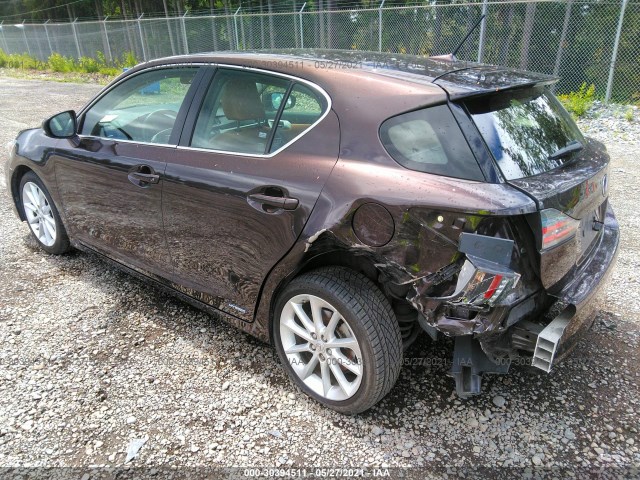 Photo 2 VIN: JTHKD5BH6D2164522 - LEXUS CT 200H 