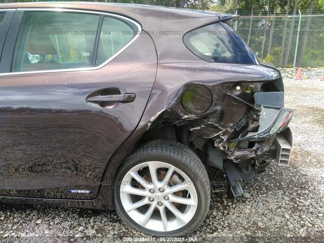 Photo 5 VIN: JTHKD5BH6D2164522 - LEXUS CT 200H 