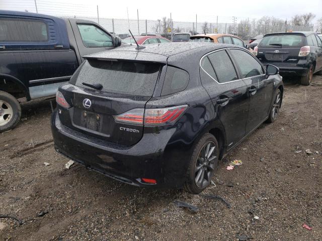 Photo 3 VIN: JTHKD5BH6D2166660 - LEXUS CT 200 