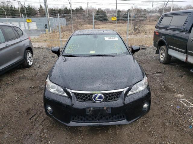 Photo 8 VIN: JTHKD5BH6D2166660 - LEXUS CT 200 