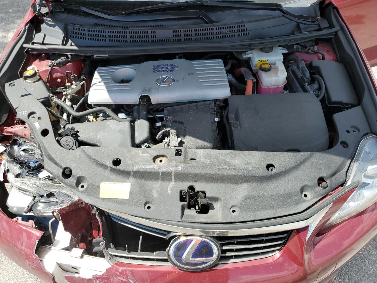 Photo 10 VIN: JTHKD5BH6D2168537 - LEXUS CT 