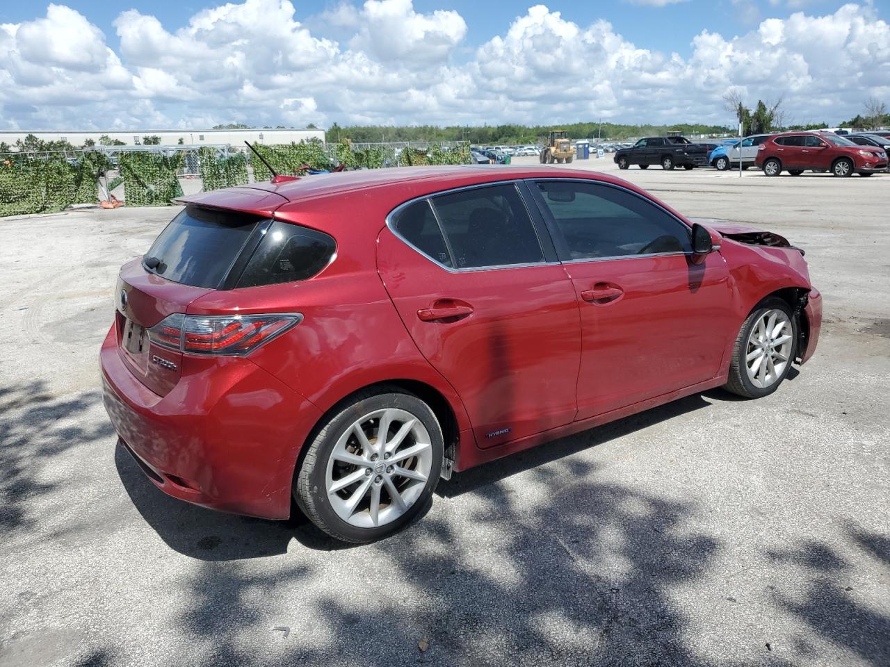 Photo 2 VIN: JTHKD5BH6D2168537 - LEXUS CT 