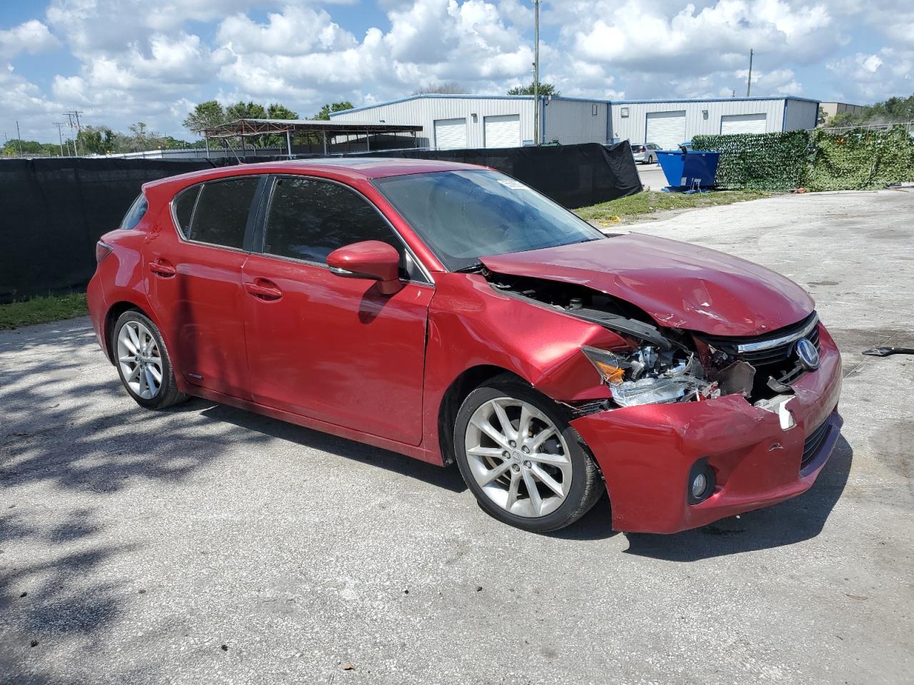 Photo 3 VIN: JTHKD5BH6D2168537 - LEXUS CT 