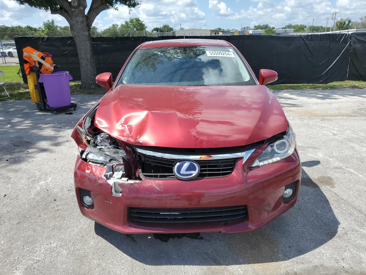 Photo 4 VIN: JTHKD5BH6D2168537 - LEXUS CT 