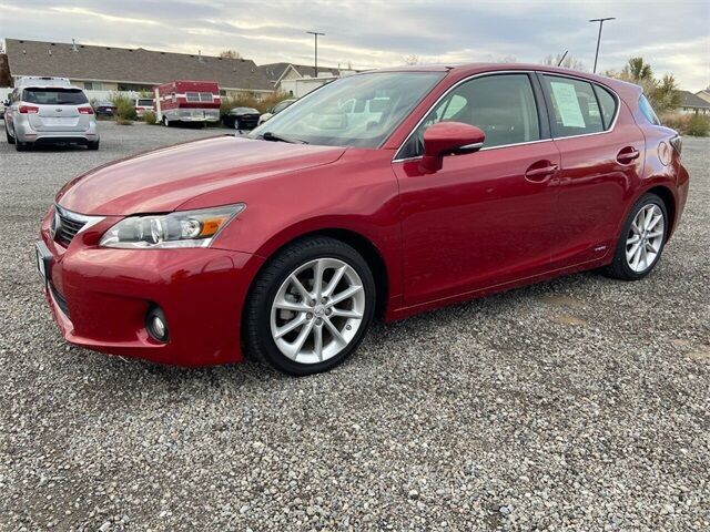 Photo 1 VIN: JTHKD5BH6D2170143 - LEXUS CT 200H 