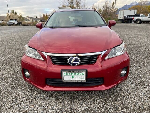 Photo 2 VIN: JTHKD5BH6D2170143 - LEXUS CT 200H 