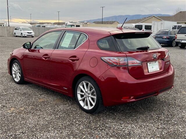 Photo 5 VIN: JTHKD5BH6D2170143 - LEXUS CT 200H 