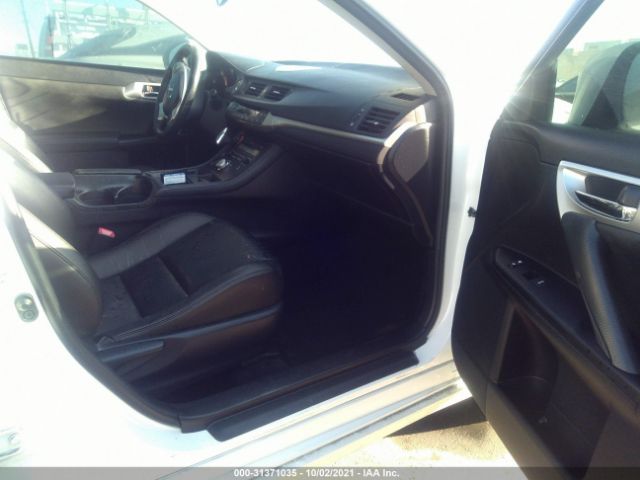 Photo 4 VIN: JTHKD5BH6D2171082 - LEXUS CT 200H 