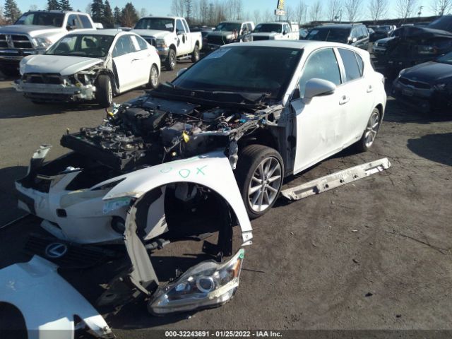 Photo 1 VIN: JTHKD5BH6D2172698 - LEXUS CT 200H 