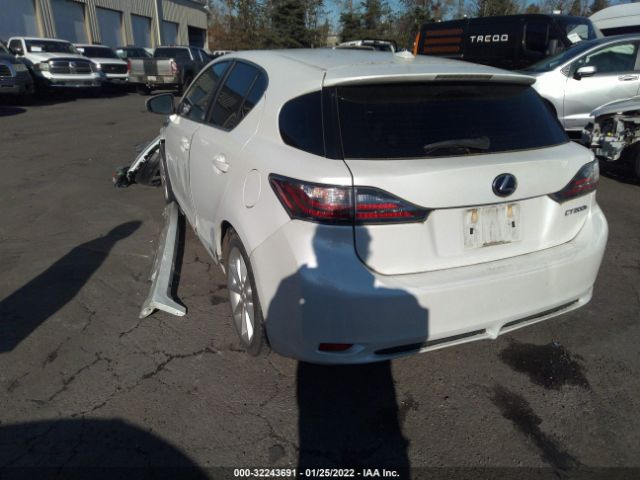 Photo 2 VIN: JTHKD5BH6D2172698 - LEXUS CT 200H 