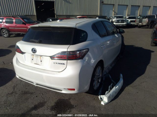 Photo 3 VIN: JTHKD5BH6D2172698 - LEXUS CT 200H 