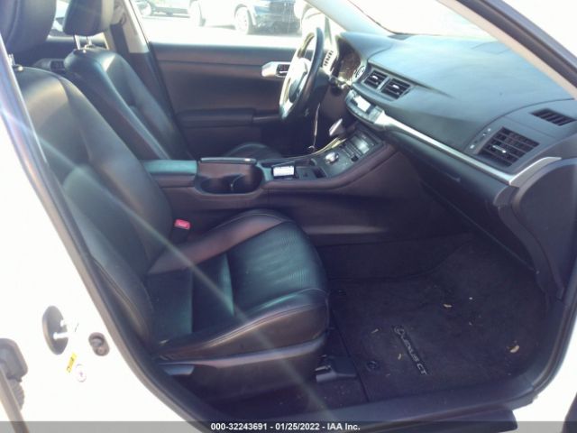 Photo 4 VIN: JTHKD5BH6D2172698 - LEXUS CT 200H 