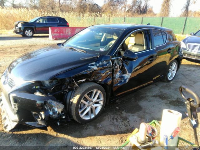 Photo 1 VIN: JTHKD5BH6E2180124 - LEXUS CT 200H 