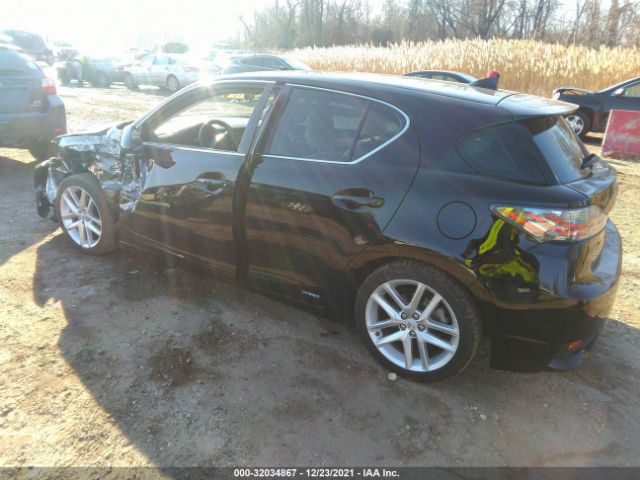 Photo 2 VIN: JTHKD5BH6E2180124 - LEXUS CT 200H 