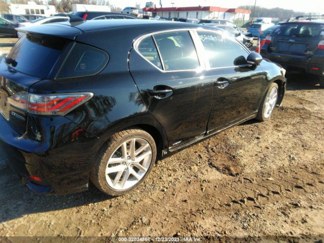 Photo 3 VIN: JTHKD5BH6E2180124 - LEXUS CT 200H 