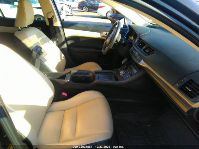 Photo 4 VIN: JTHKD5BH6E2180124 - LEXUS CT 200H 