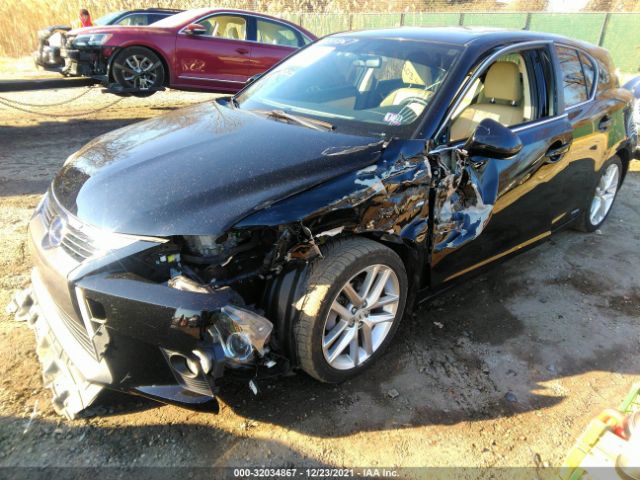 Photo 5 VIN: JTHKD5BH6E2180124 - LEXUS CT 200H 