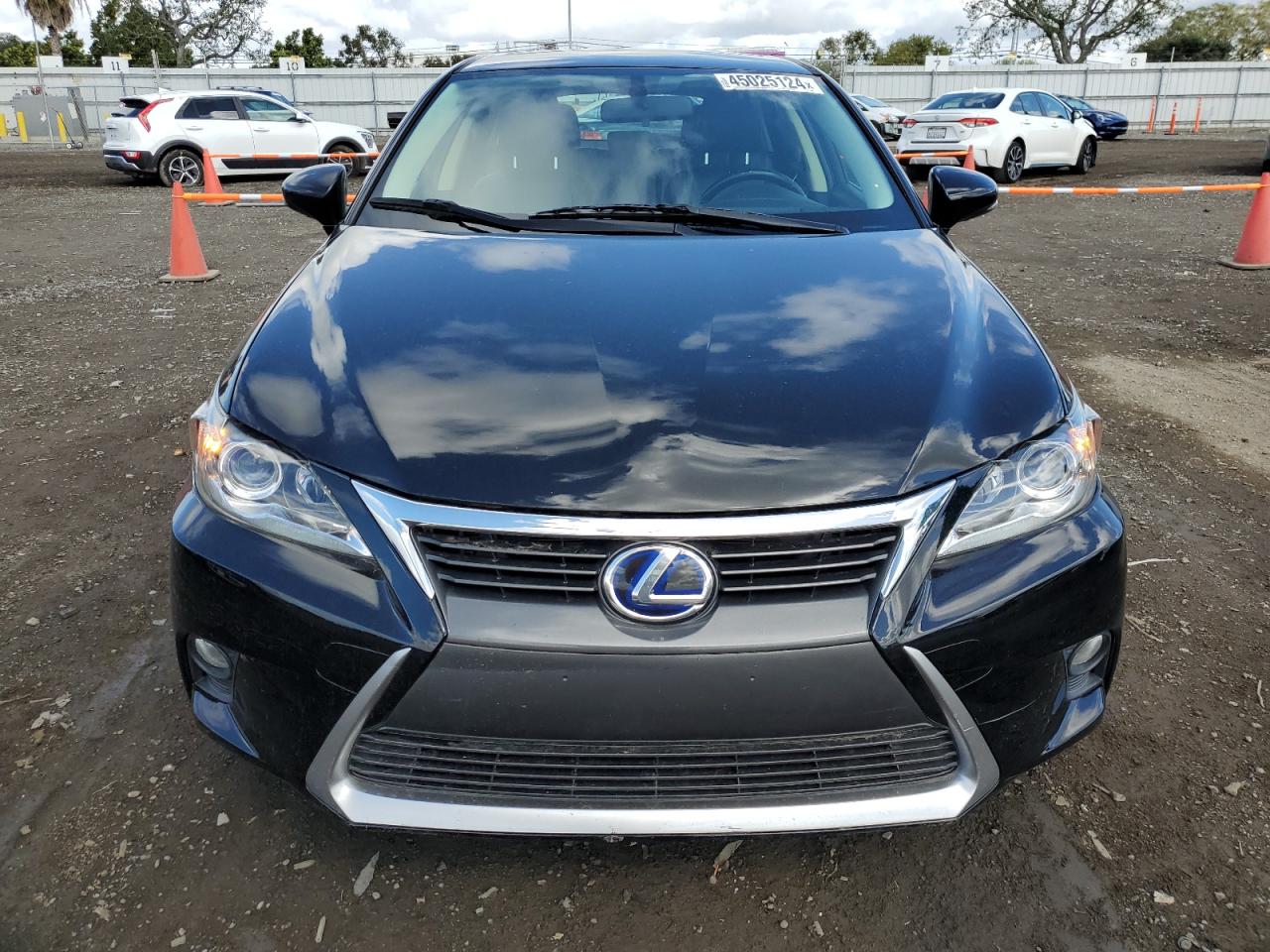 Photo 4 VIN: JTHKD5BH6E2187204 - LEXUS CT 