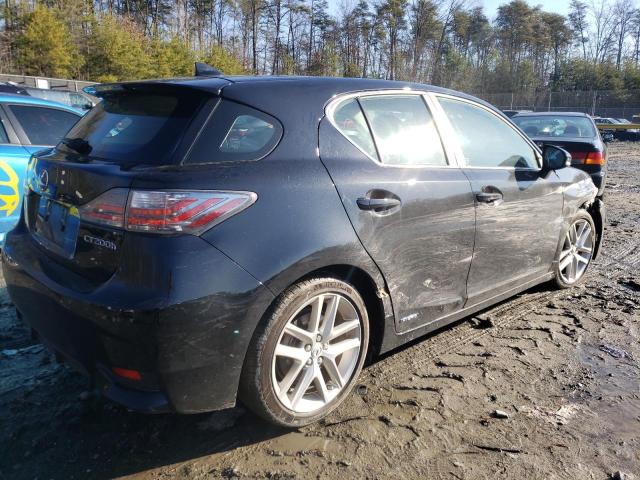 Photo 2 VIN: JTHKD5BH6E2189003 - LEXUS CT 200 