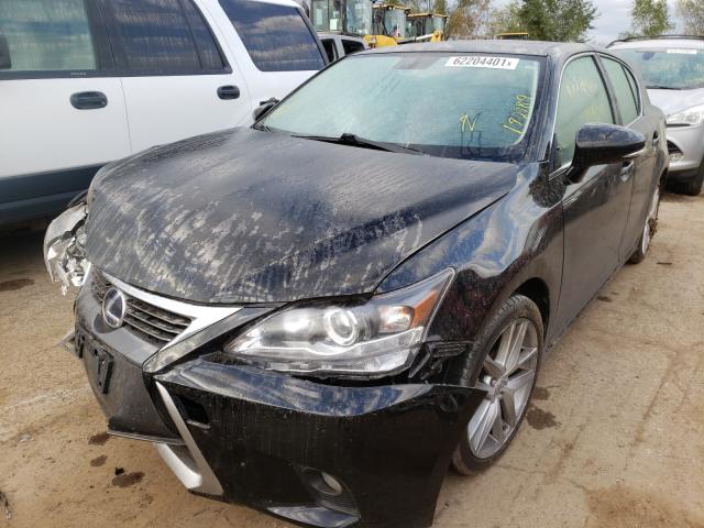 Photo 1 VIN: JTHKD5BH6E2192189 - LEXUS CT 200 