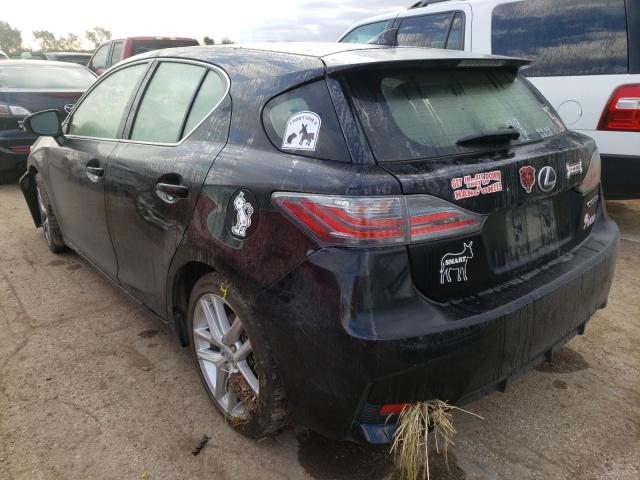 Photo 2 VIN: JTHKD5BH6E2192189 - LEXUS CT 200 