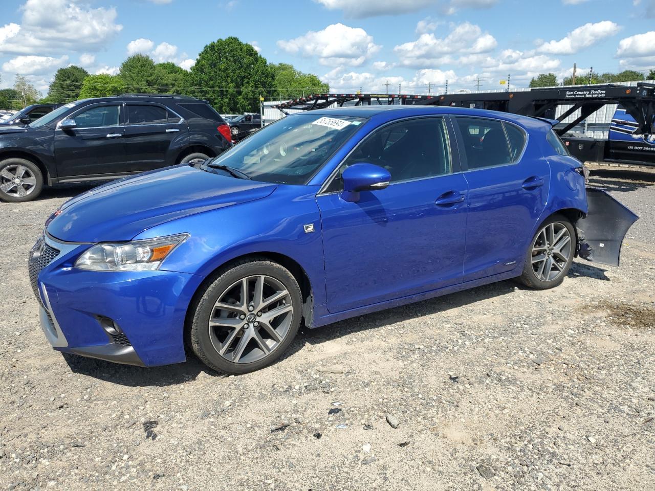 Photo 0 VIN: JTHKD5BH6E2194105 - LEXUS CT 